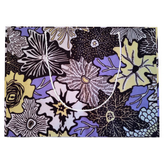 African Print Large Gift Bag