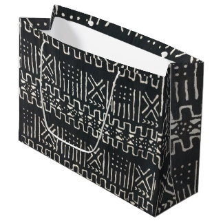 African Print Large Gift Bag