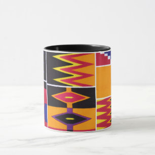 African Print Mug