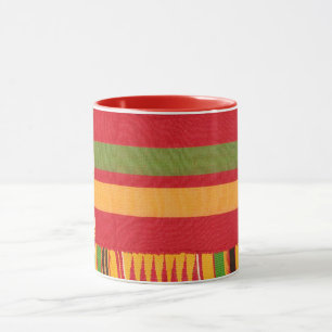 African Print Mug