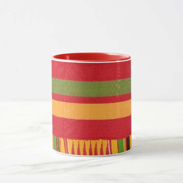 African Print Mug (Center)
