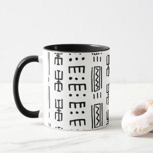 African Print Mug