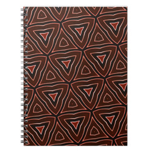 African print notebook/journal notebook