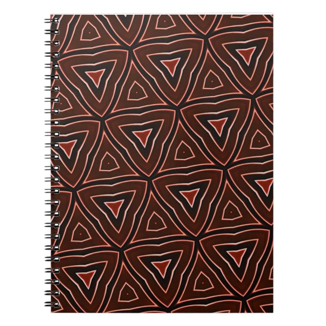 African print notebook/journal notebook (Front)