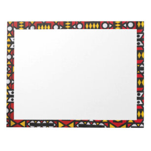 African Print Notepads