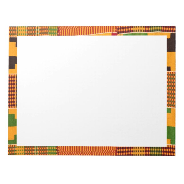 African Print Notepads (Front)