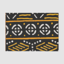 African Print Tissue Paper