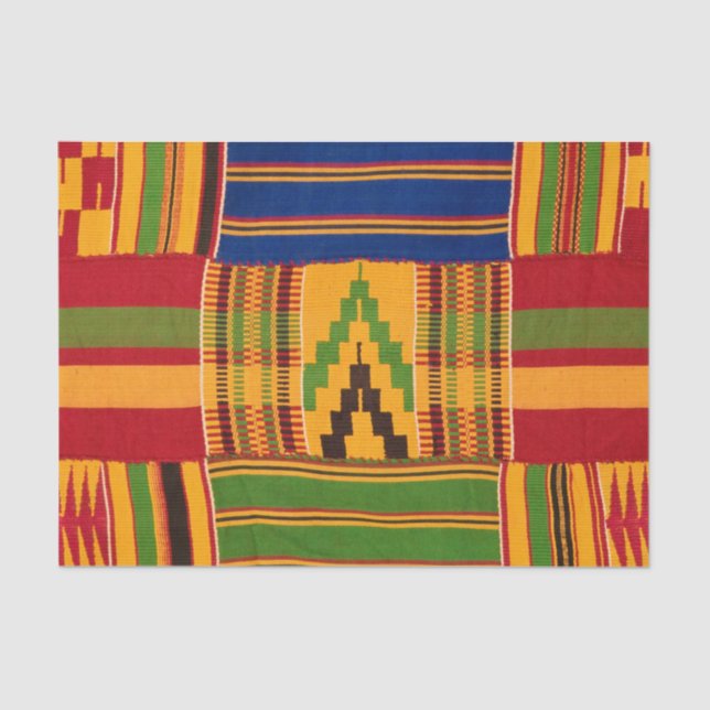 African Print Tissue Paper (Front)