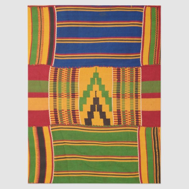 African Print Tissue Paper (Front)