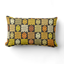 African print with meaningful Adinkra symbols