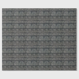 African Print Wrapping Paper