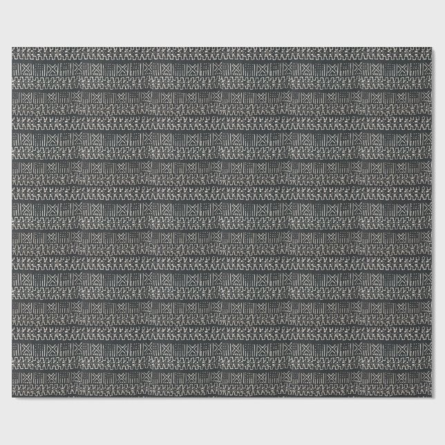 African Print Wrapping Paper (Flat)