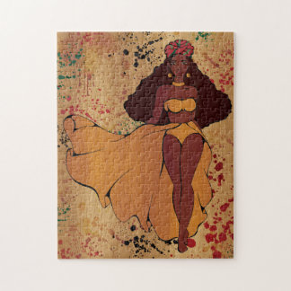 African Puzzle by Jacqui C. Smith