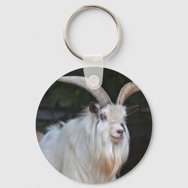 African Pygmy Goat Keyring (Front)