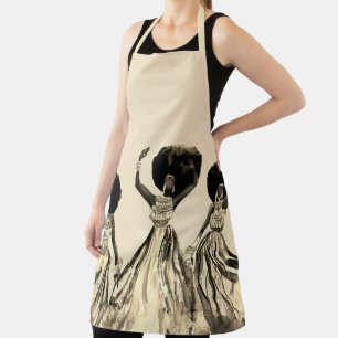 African Queen Apron