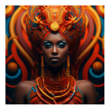 African Queen' - elegance and tradition