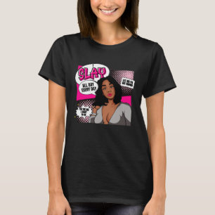 African Queen  For Women  Educated Black Girl Magi T-Shirt