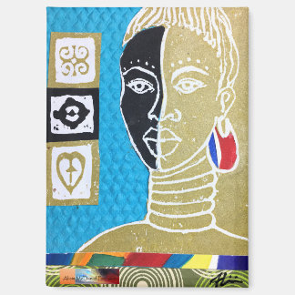African Queen II Art by Alicia McDaniel Fine Art Magnet