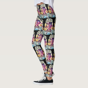 AFRICAN QUEEN LEGGINGS