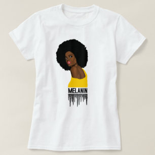 African Queen Melanin T-Shirt