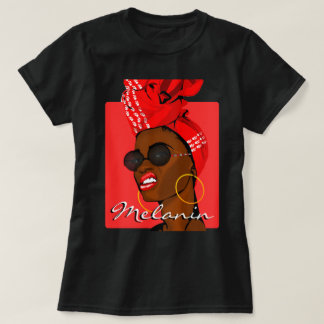 African Queen Melanin T-Shirt