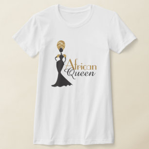 African Queen T-Shirt for Women