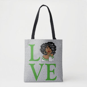 African Queen Tote Bag