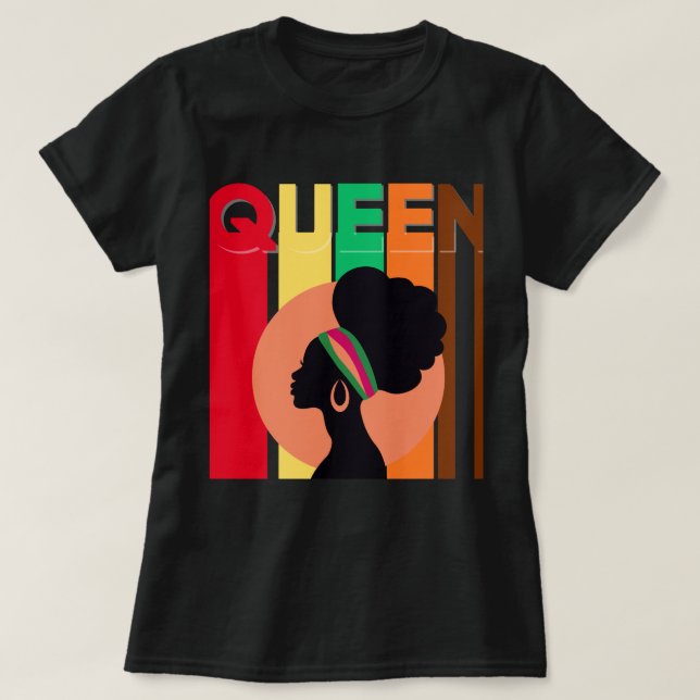African Queen Women's T-Shirt (Design Front)