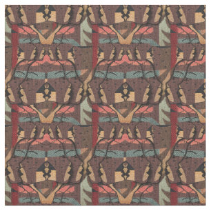 African Repeat Tapestry Fabric
