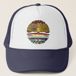 African Republic Central Africa Spanish Spain Trucker Hat