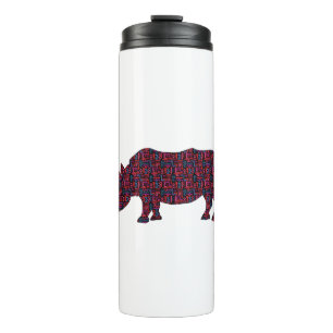 African-Rhinoceroc Thermal Tumbler