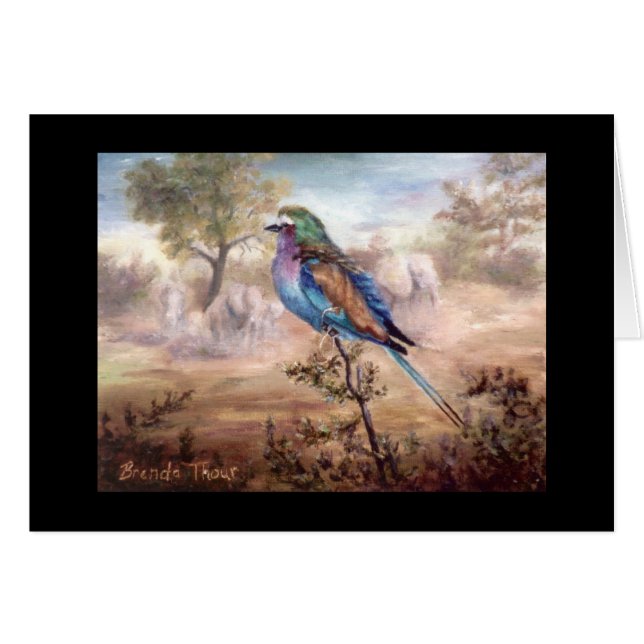 African Roller (Front Horizontal)