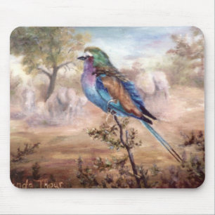 African Roller Mouse Pad