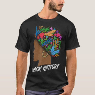 African Roots Black History Month African American T-Shirt