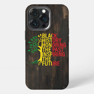 African Roots Black History Month Past and Future iPhone 13 Pro Case