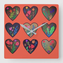 African roots love hearts