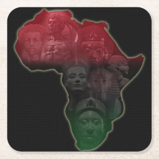 African Royalty Coasters