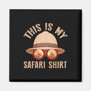 African Safari Family Vacation Zoo Animal Safari S Magnet