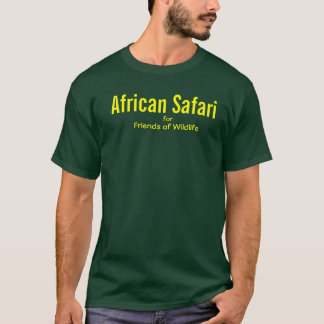 African Safari FFWG T-Shirt