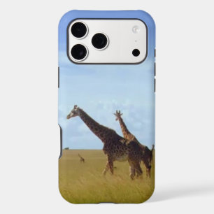African Safari Giraffes