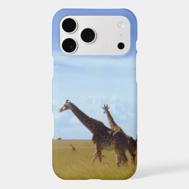 African Safari Giraffes (Back)