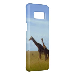 African Safari Giraffes Case-Mate Samsung Galaxy S8 Case