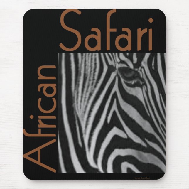 African Safari Mousepad (Front)