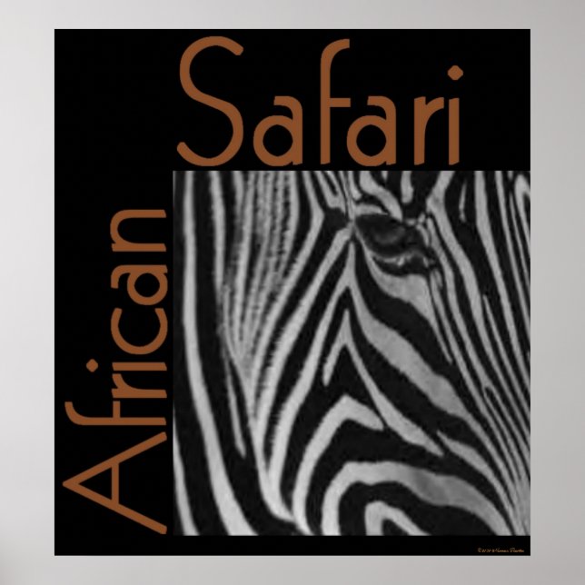 African Safari Print (Front)