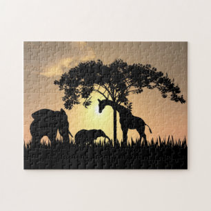 African  Safari Puzzle