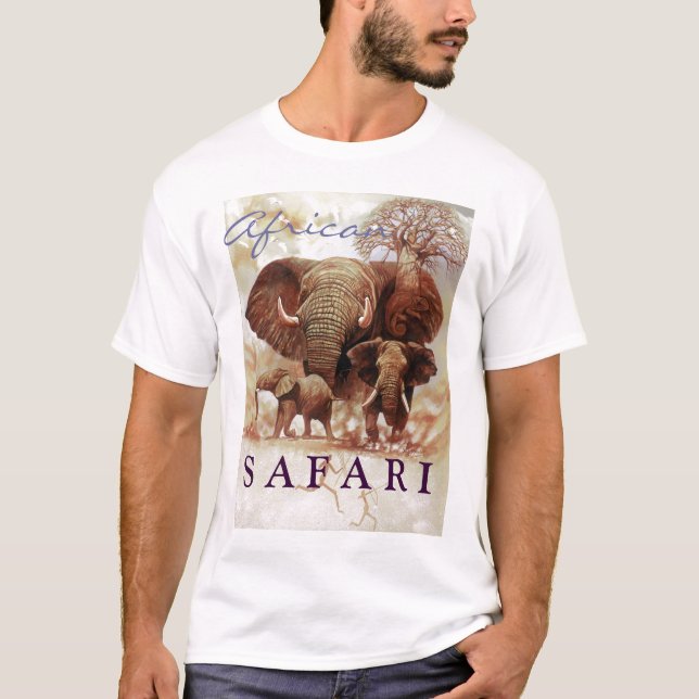 African Safari T-Shirt (Front)