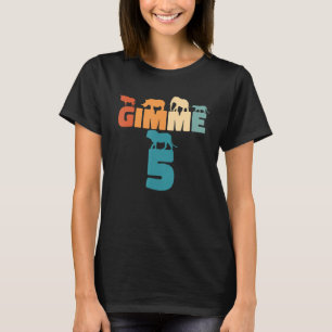 African Safari Trip Wildlife Vacation The Big Five T-Shirt