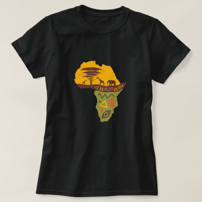 African Safari Women's T-Shirt (Design Front)