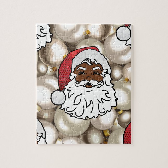 african santa claus jigsaw puzzle (Vertical)