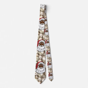 african santa claus tie